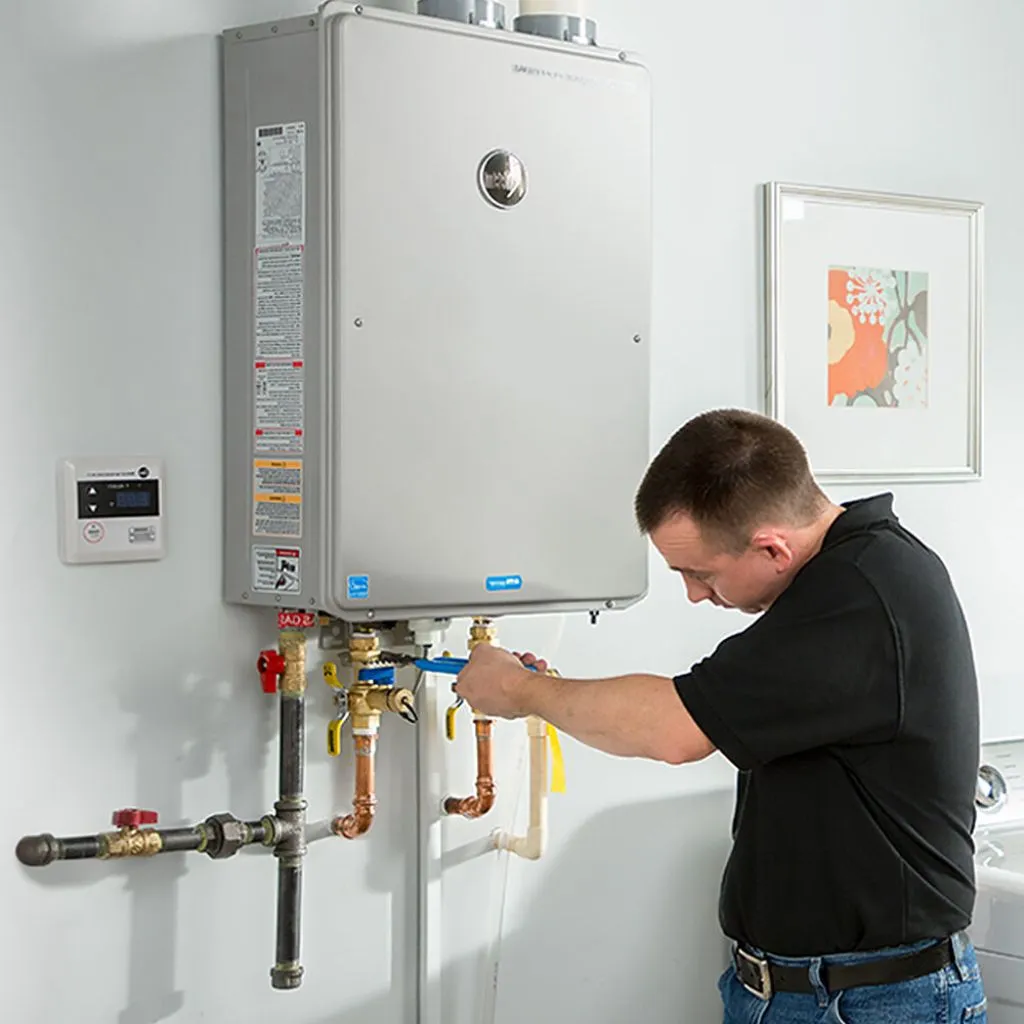 tankless water heater repair in Mc donald, PA